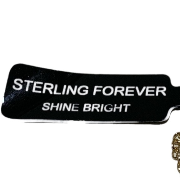 Sterling Forever 14k Gold Plated Layered Necklace - Picture 8 of 10